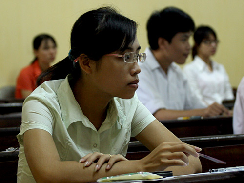 Tuyển sinh năm 2008: 4 điểm mới